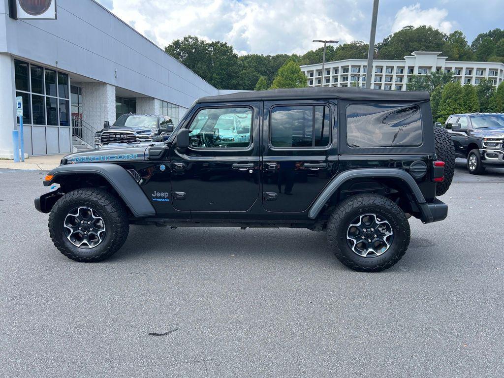 used 2022 Jeep Wrangler Unlimited 4xe car, priced at $38,780