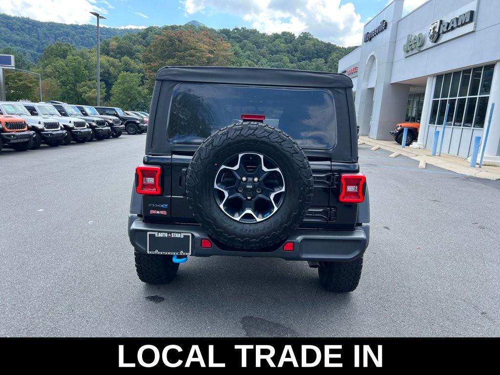 used 2022 Jeep Wrangler Unlimited 4xe car, priced at $38,780