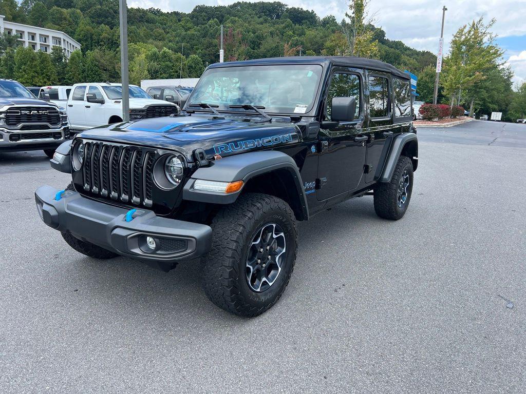 used 2022 Jeep Wrangler Unlimited 4xe car, priced at $38,780