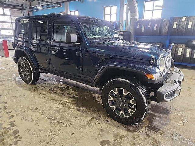 new 2025 Jeep Wrangler car, priced at $60,493