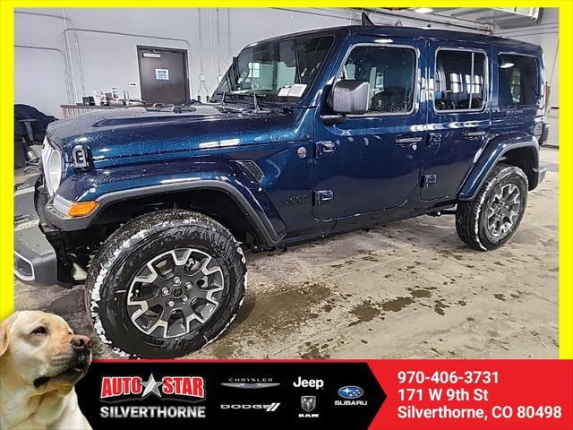 new 2025 Jeep Wrangler car, priced at $60,493