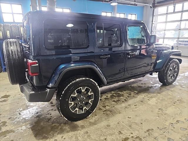 new 2025 Jeep Wrangler car, priced at $60,493