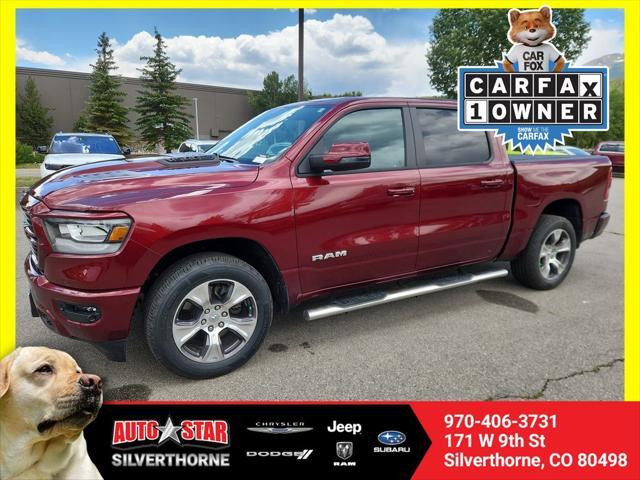 used 2024 Ram 1500 car, priced at $42,738