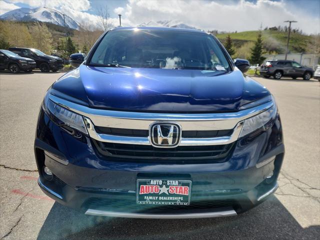 used 2022 Honda Pilot car, priced at $37,672