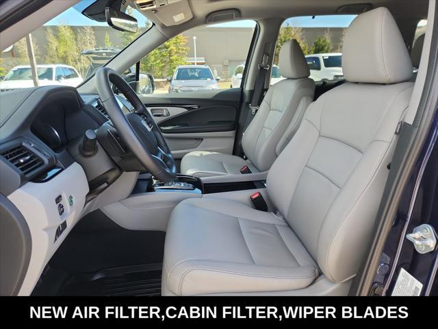 used 2022 Honda Pilot car, priced at $36,656