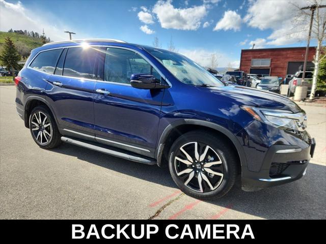 used 2022 Honda Pilot car, priced at $36,656