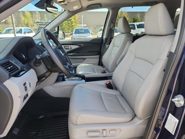 used 2022 Honda Pilot car, priced at $37,672
