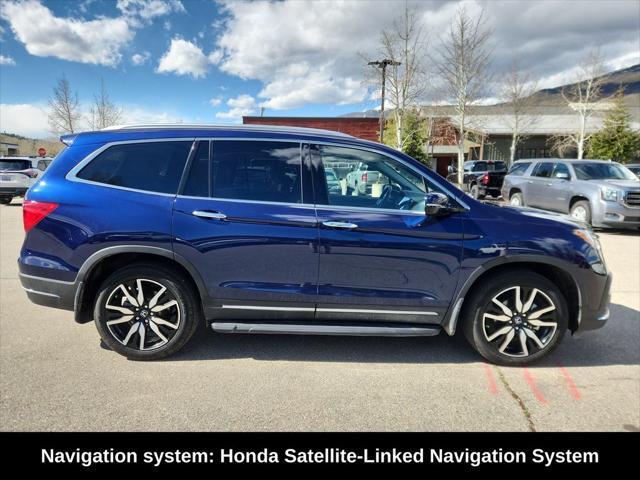 used 2022 Honda Pilot car, priced at $37,672