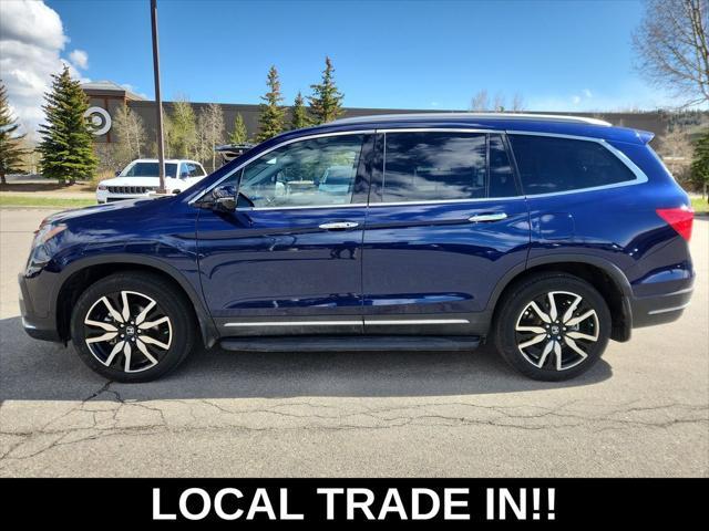 used 2022 Honda Pilot car, priced at $37,672