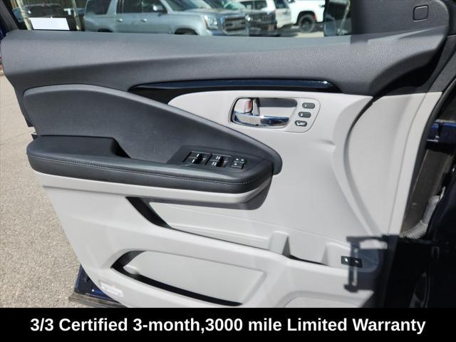 used 2022 Honda Pilot car, priced at $36,656
