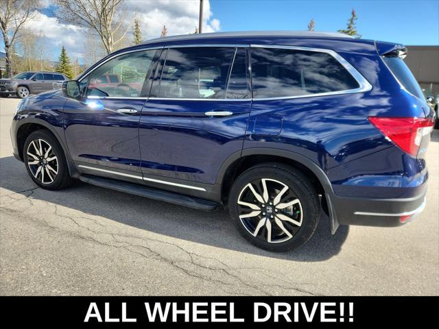 used 2022 Honda Pilot car, priced at $37,672