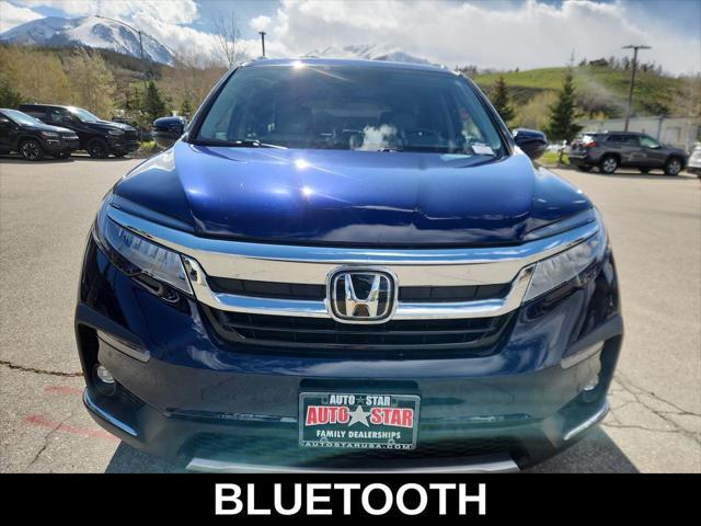 used 2022 Honda Pilot car, priced at $36,656