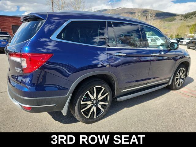 used 2022 Honda Pilot car, priced at $36,656