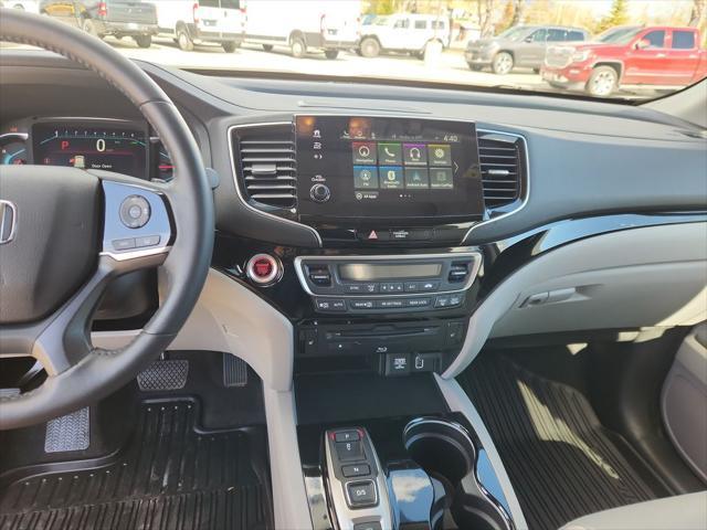 used 2022 Honda Pilot car, priced at $37,672