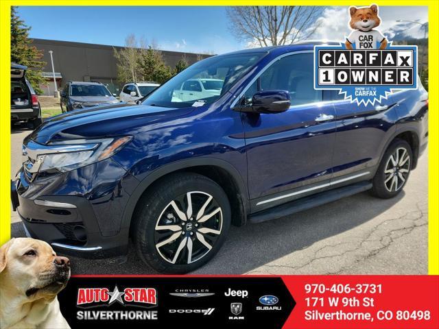 used 2022 Honda Pilot car, priced at $37,672