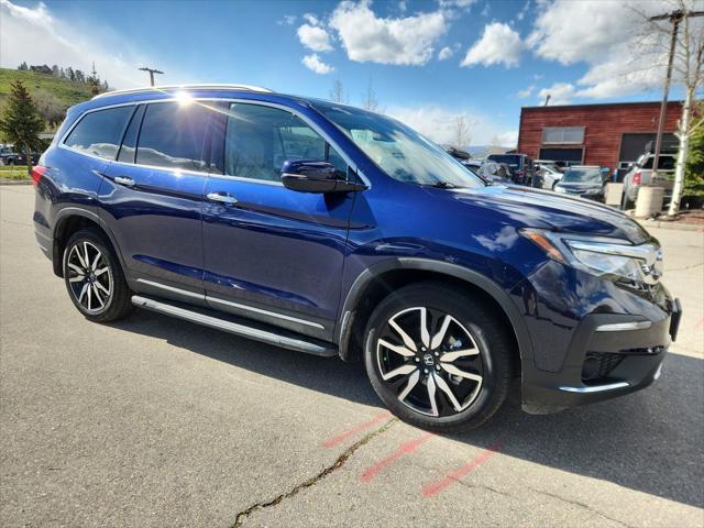 used 2022 Honda Pilot car, priced at $37,672