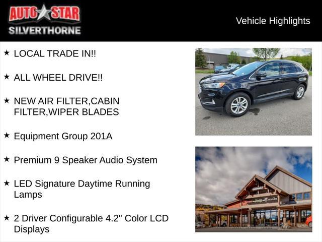 used 2019 Ford Edge car, priced at $15,999