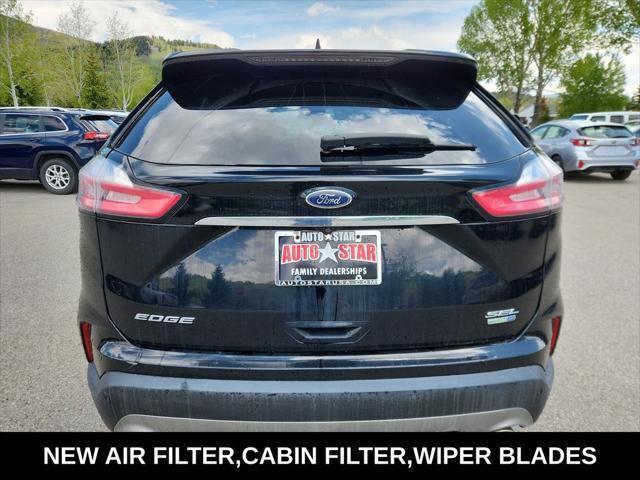 used 2019 Ford Edge car, priced at $15,999