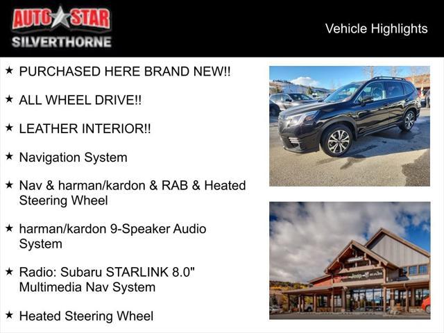 used 2024 Subaru Forester car, priced at $34,699