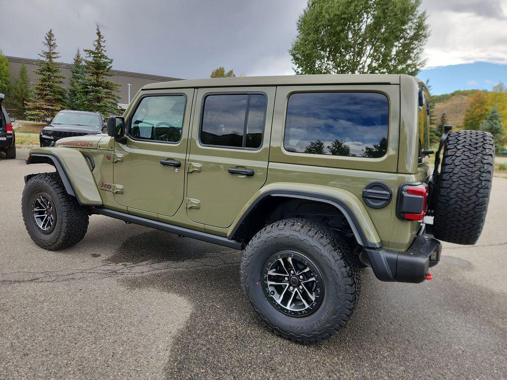 new 2025 Jeep Wrangler car, priced at $70,532