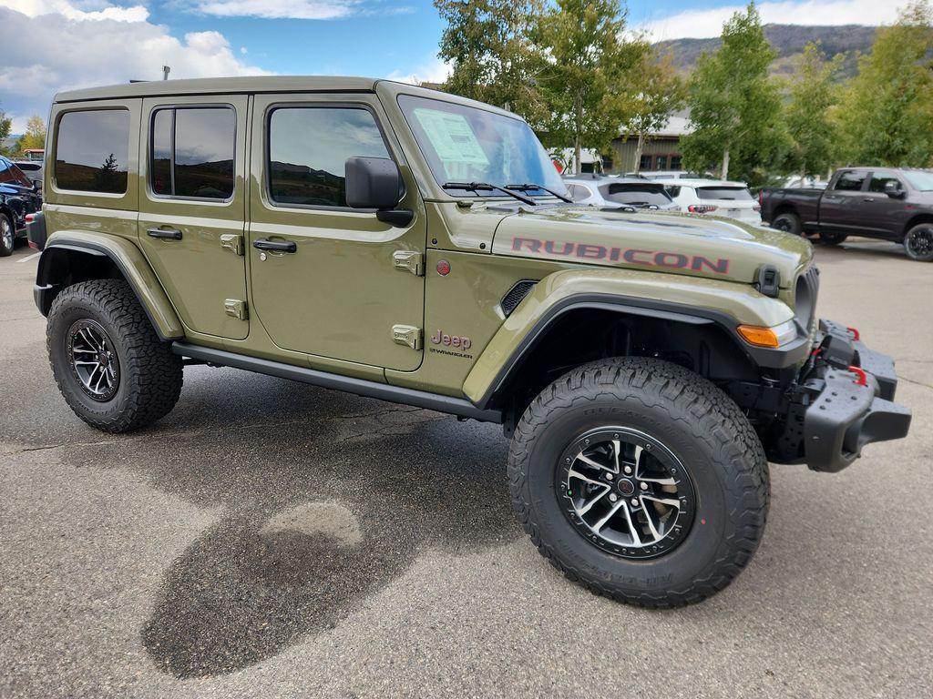 new 2025 Jeep Wrangler car, priced at $70,532