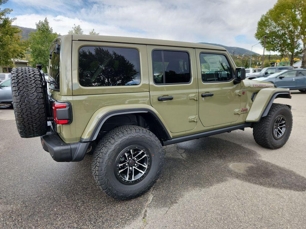 new 2025 Jeep Wrangler car, priced at $70,532