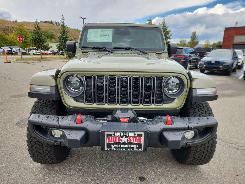 new 2025 Jeep Wrangler car, priced at $70,532