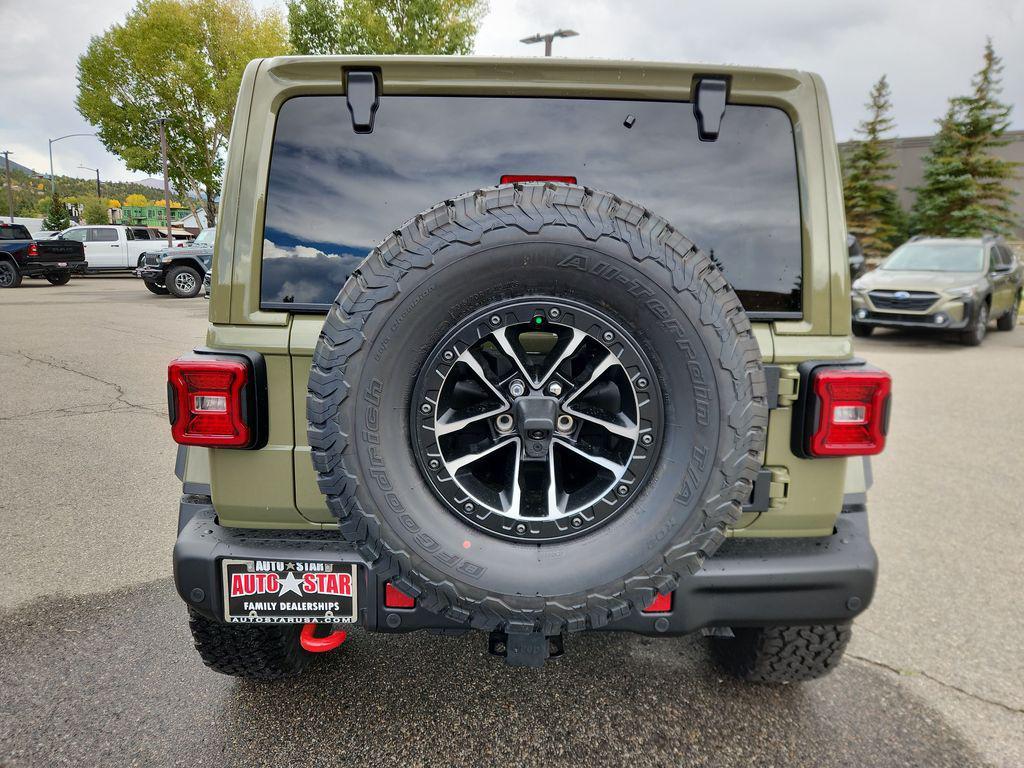 new 2025 Jeep Wrangler car, priced at $70,532