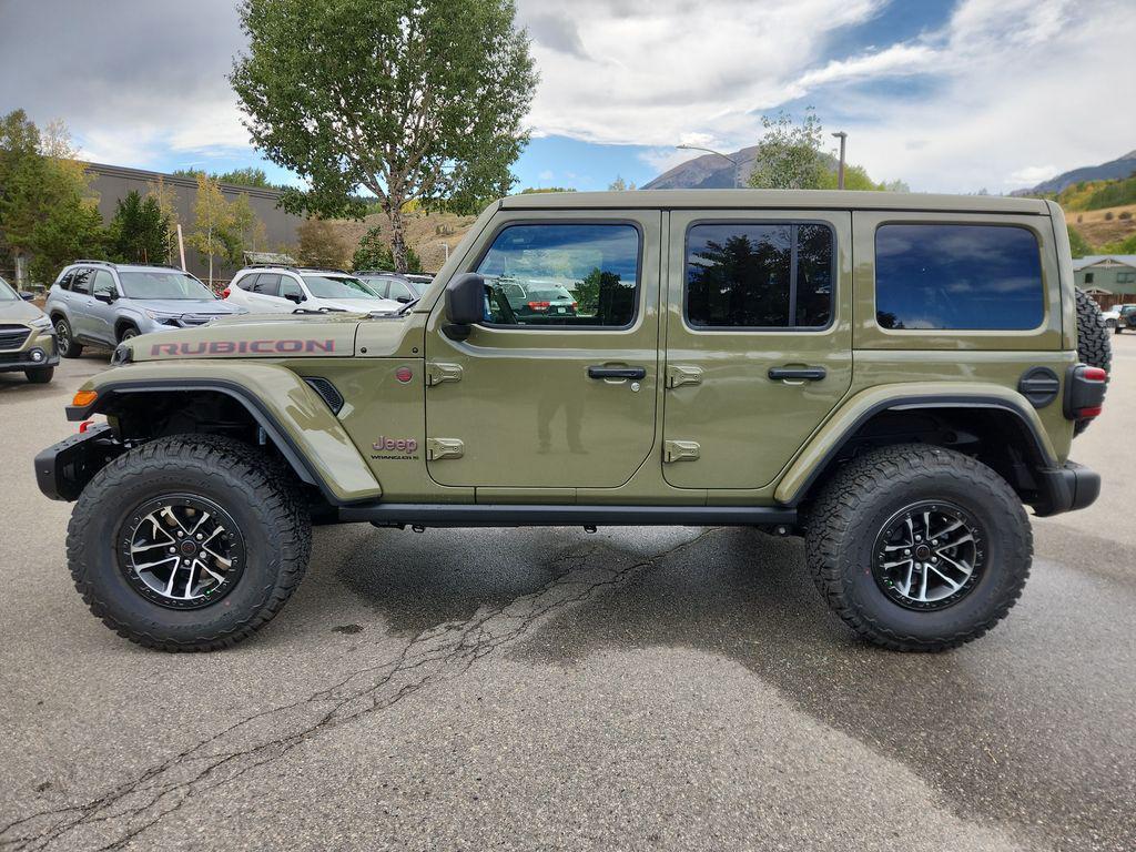new 2025 Jeep Wrangler car, priced at $70,532