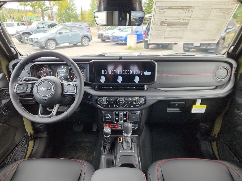 new 2025 Jeep Wrangler car, priced at $70,532
