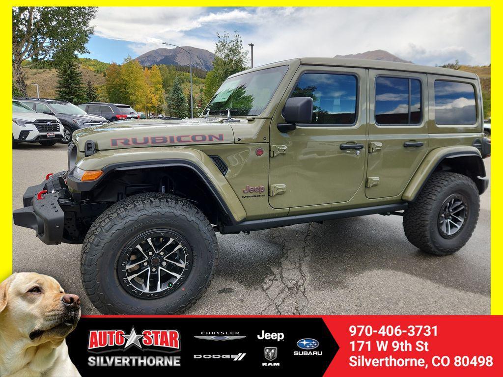 new 2025 Jeep Wrangler car, priced at $70,532