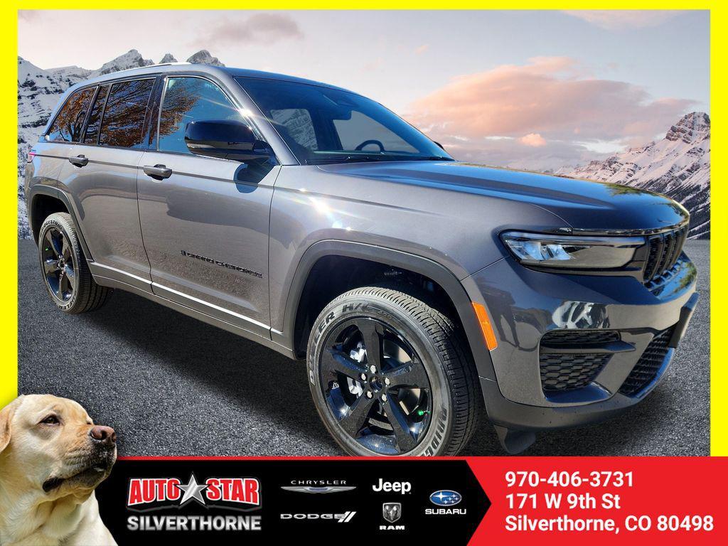 new 2025 Jeep Grand Cherokee car, priced at $45,237