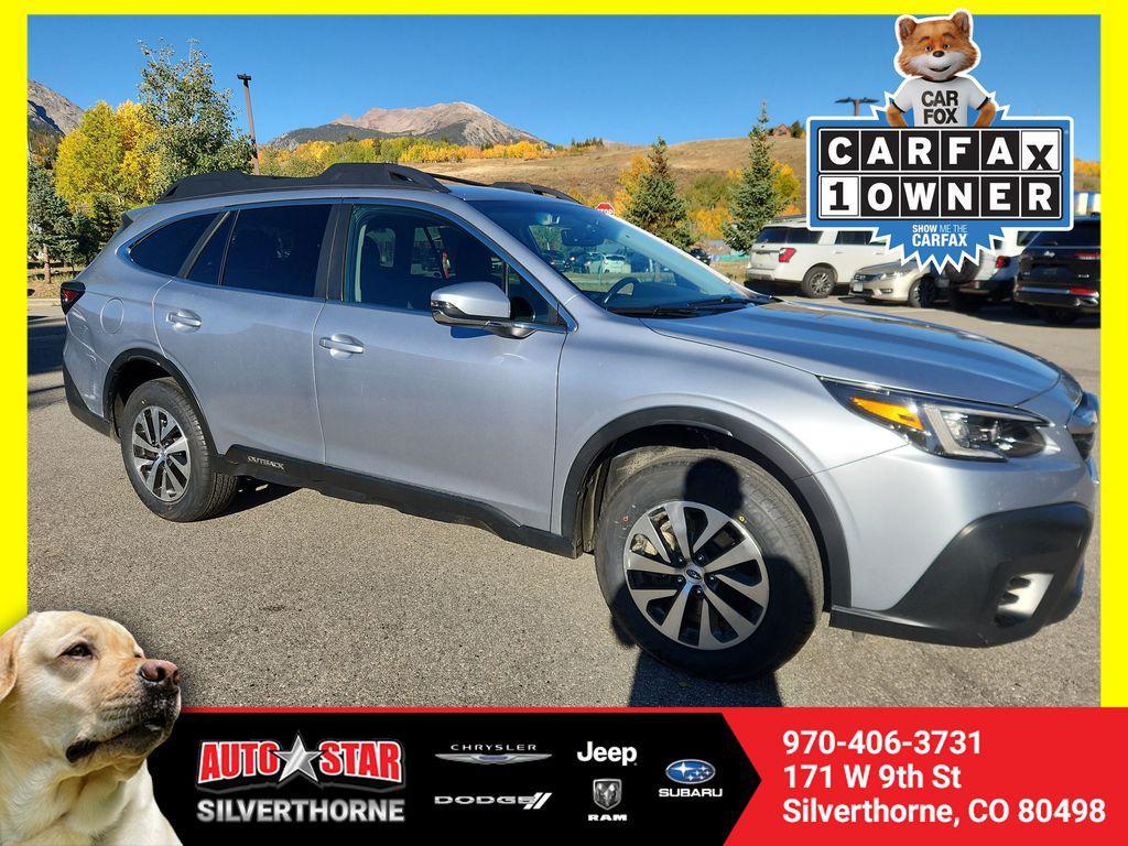 used 2022 Subaru Outback car, priced at $25,499