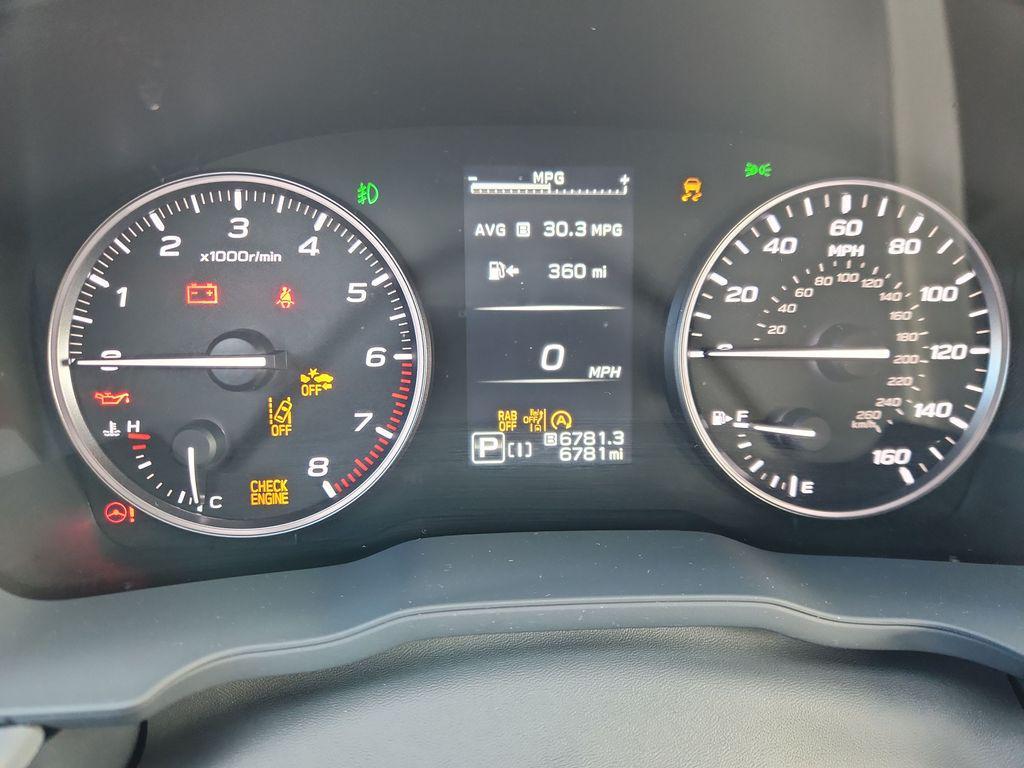 used 2025 Subaru Crosstrek car, priced at $32,380