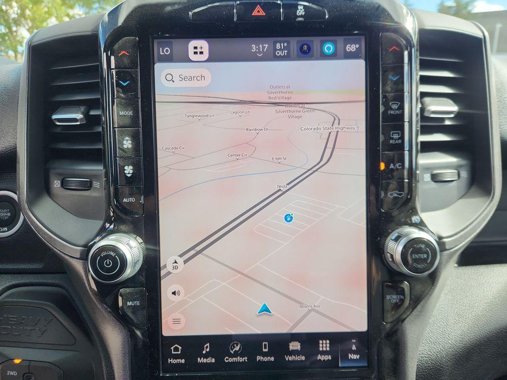 new 2026 Ram 2500 car, priced at $72,964