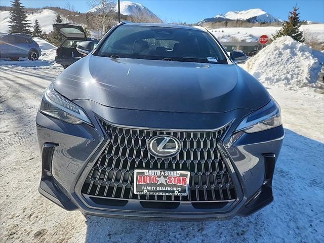 used 2023 Lexus NX 350 car, priced at $39,599