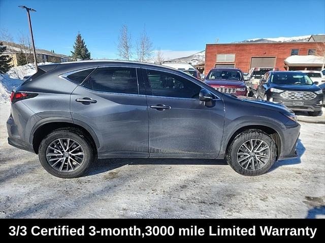 used 2023 Lexus NX 350 car, priced at $39,599