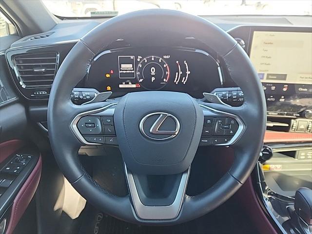 used 2023 Lexus NX 350 car, priced at $39,599