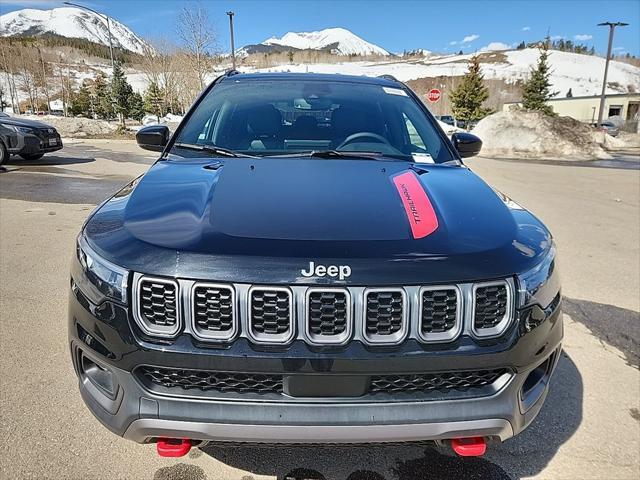 new 2025 Jeep Compass car, priced at $30,789