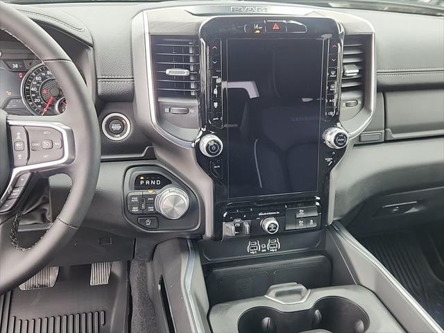 new 2025 Ram 1500 car, priced at $64,618