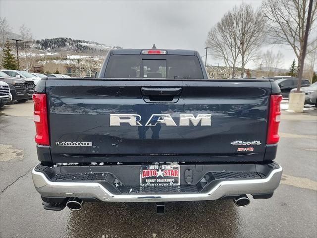 new 2025 Ram 1500 car, priced at $64,618
