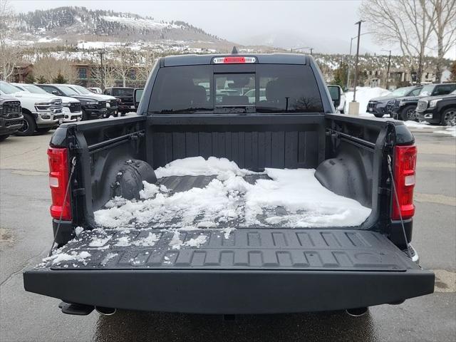 new 2025 Ram 1500 car, priced at $64,618