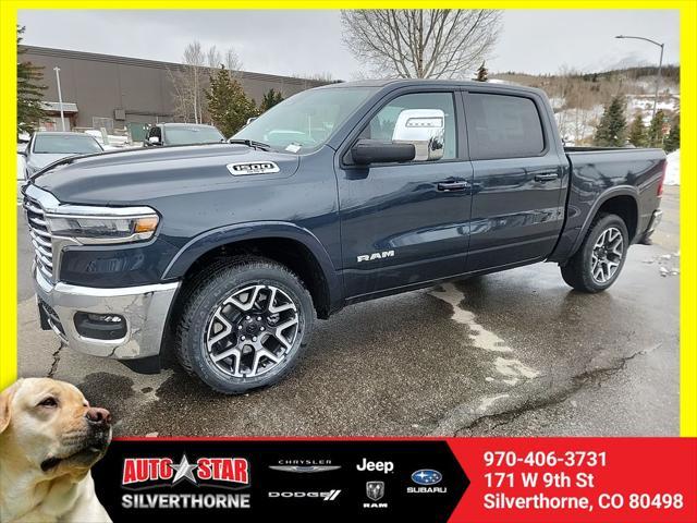 new 2025 Ram 1500 car, priced at $61,118