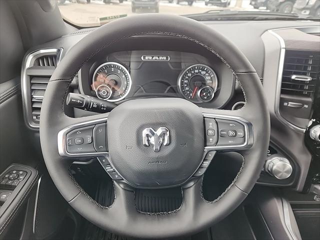 new 2025 Ram 1500 car, priced at $64,618