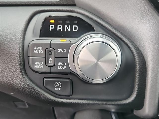 new 2025 Ram 1500 car, priced at $64,618
