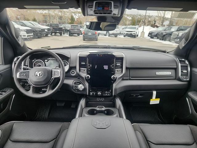 new 2025 Ram 1500 car, priced at $64,618