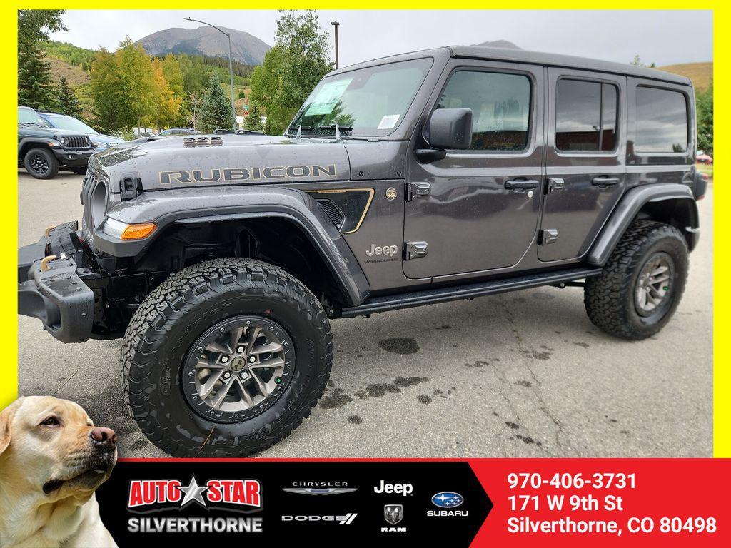 new 2025 Jeep Wrangler car, priced at $104,630