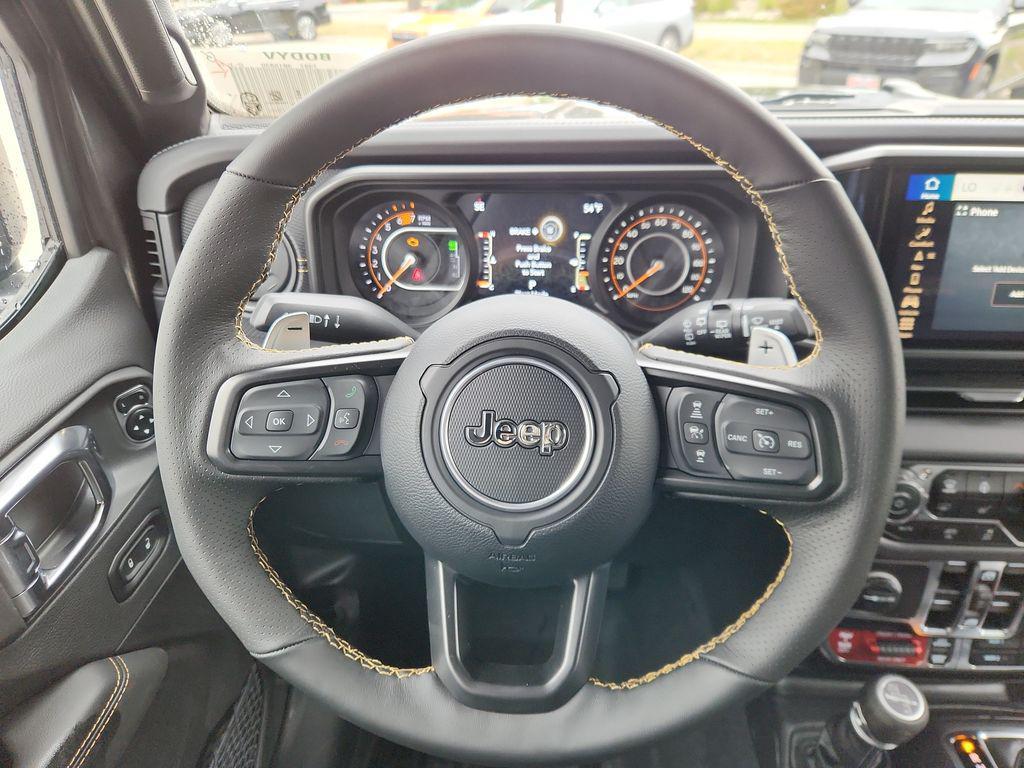 new 2025 Jeep Wrangler car, priced at $104,630