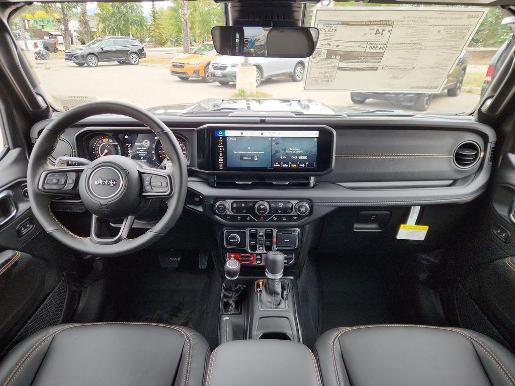 new 2025 Jeep Wrangler car, priced at $104,630