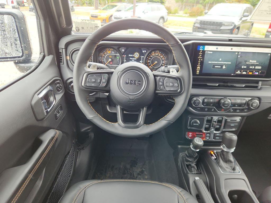 new 2025 Jeep Wrangler car, priced at $104,630